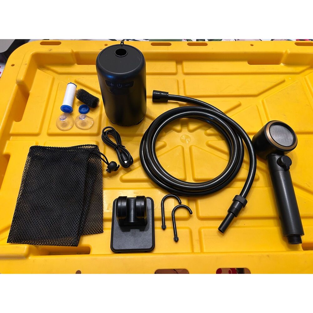 Portable Shower Kit - BRAND NEW - all accessories included